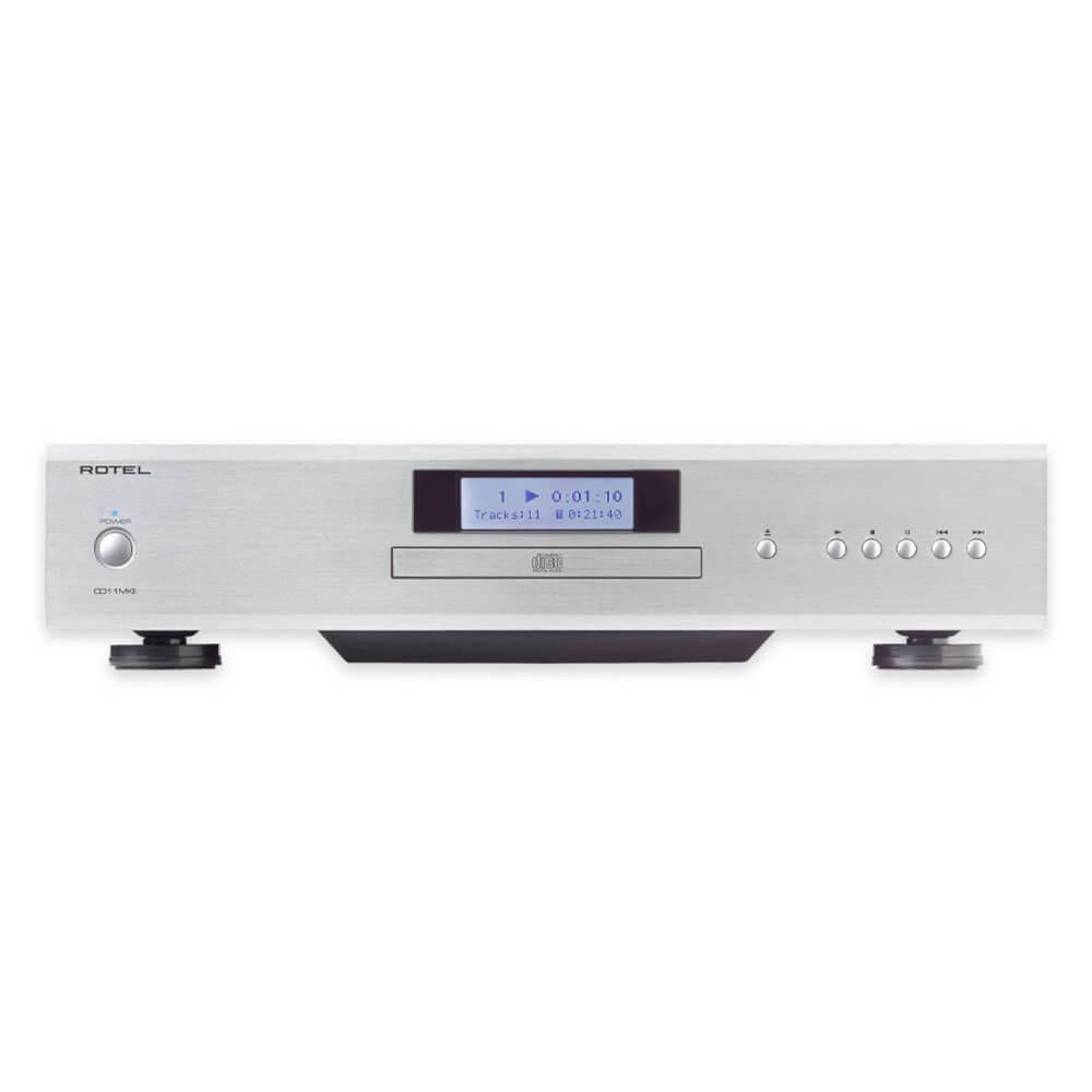 เครื่องเล่นซีดี ROTEL : CD-11 MKII (SILVER)_0